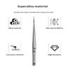 I2C NS(01-04) Super Alloy Tweezers Phone Circuit Repair Hand Tool Non-magnetic Stainless Steel Flying Wire Forceps