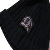 BRIAN BERRY Short Beanie_Black