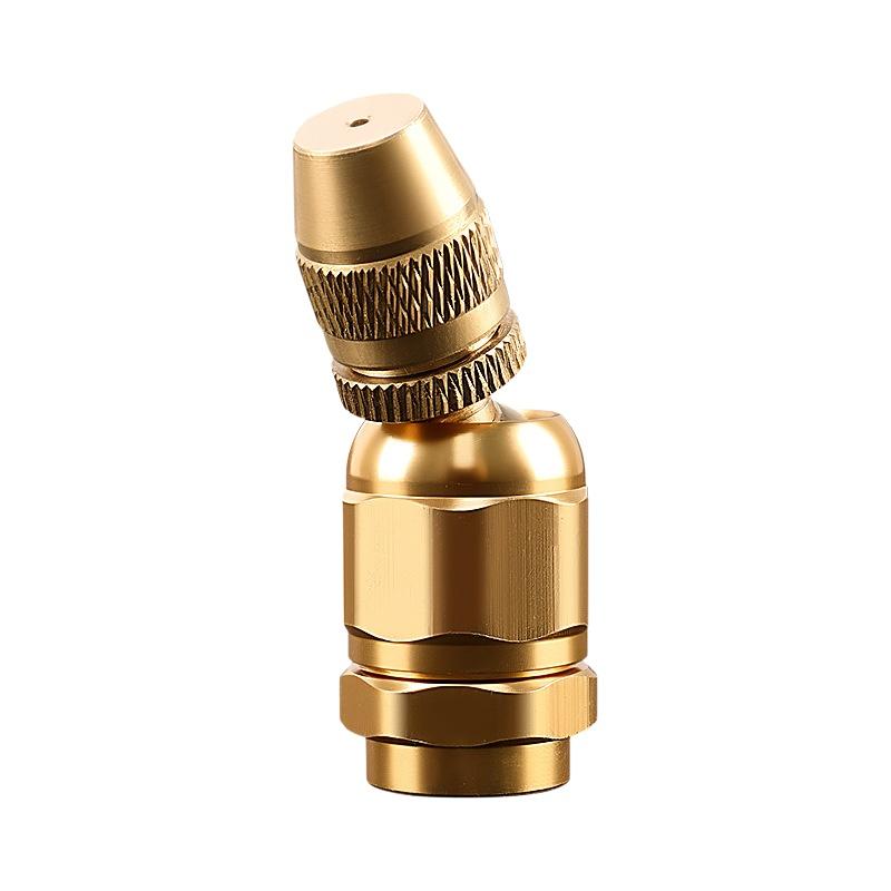 Lightweight Multipurpose High Pressure Brass Misting Sprayer For Lawn Home Garden Irrigation And Agricultural Sprayed 1PCS