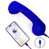 With Microphone Phone Handset Telephone Style Type-C Landline Handle Receiver Tangle Free Wire Handheld Cell Phone Receiver