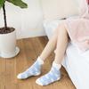 Heart Flanged Flat Women's Socks Rolled Edge Crew Cute Lovely Women's Sleeping Socks Fluffy Bed Sock for Women