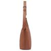 Longchamp Adjustable Detachable Shoulder Strap Flap Closure Leather Hobo Bag Women Bags Cognac 10286987504