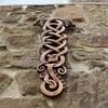 Retro Style Simulation Dragon Statue Wall Hanging Unique Dragons Decor Resin Courtyard Garden Home Decoration Artwork Craft Gift