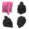 Octopus Skull Decoration 3D Candle Soap Mould DIY Candle Epoxy Handmade Mold