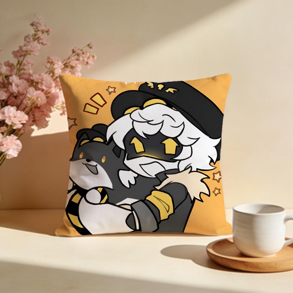 Hot MMurder Dronesed Cushion Cover Stylish Washable Pillow Cover Ideal for Couch Bedroom Car Decoration