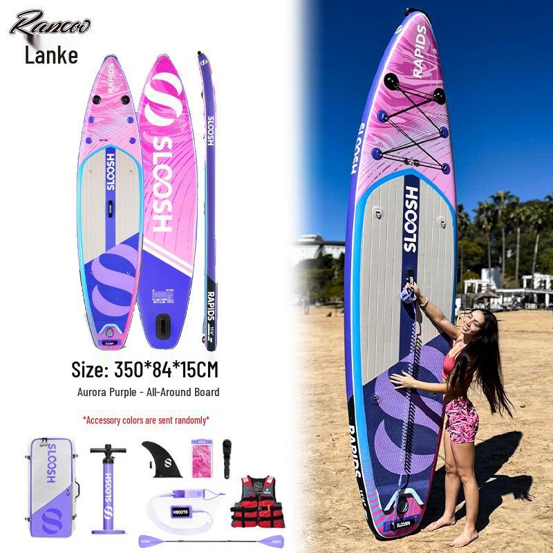 Lanko Inflatable Paddle Board - Universal PVC SUP for Surfing & Paddling