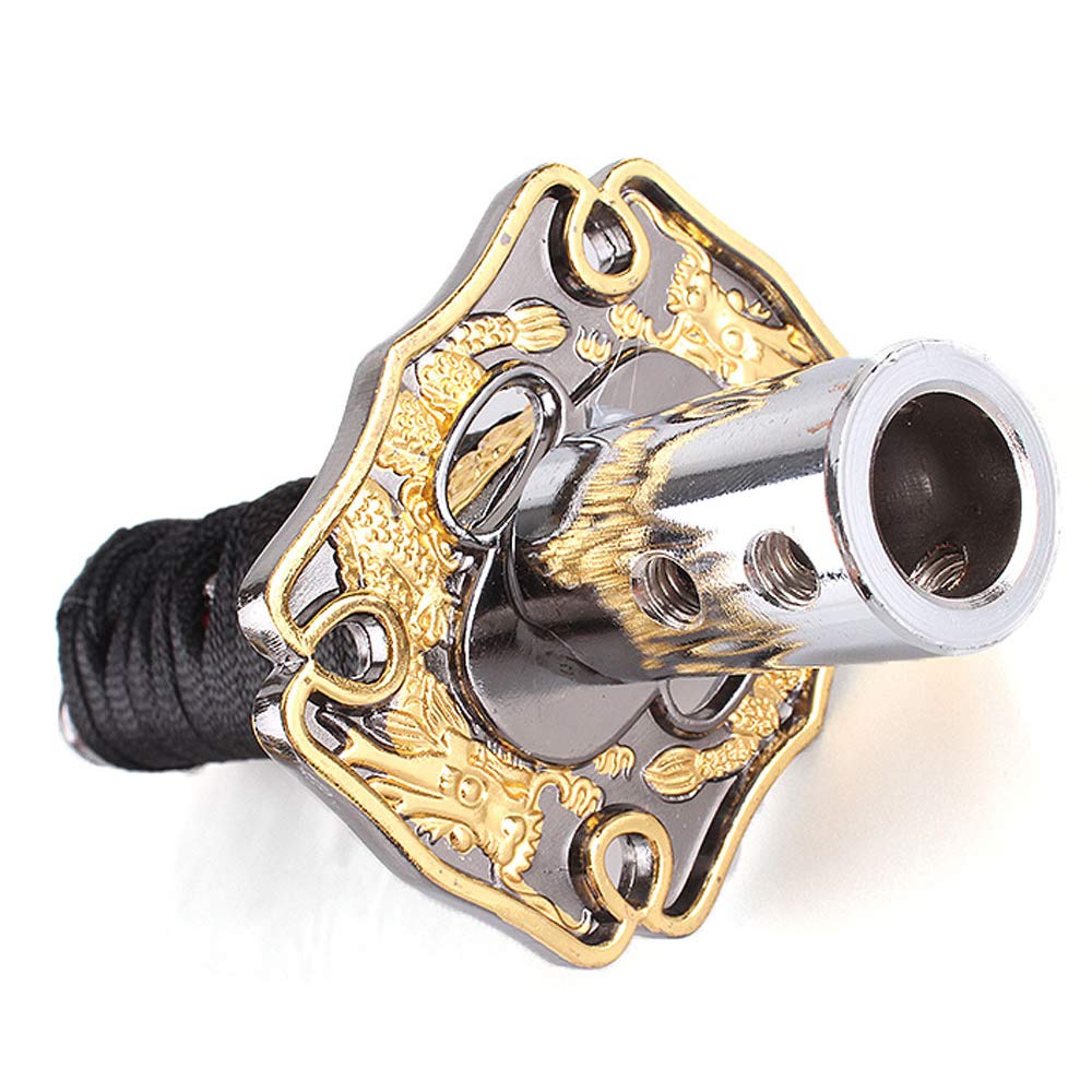 HANSWD Japanese Sword Shift 14mm Includes 4 Adapters for and M12 for Light and Custom Fit Knob, Diameter, M8, M9.5, M10, Shifters, AT/MT Cars, Cars,