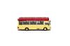 Tiny City Scale 183 Toyota Coaster Red Diecast Model Car 1/76 No. Minibus, (19 Seats)