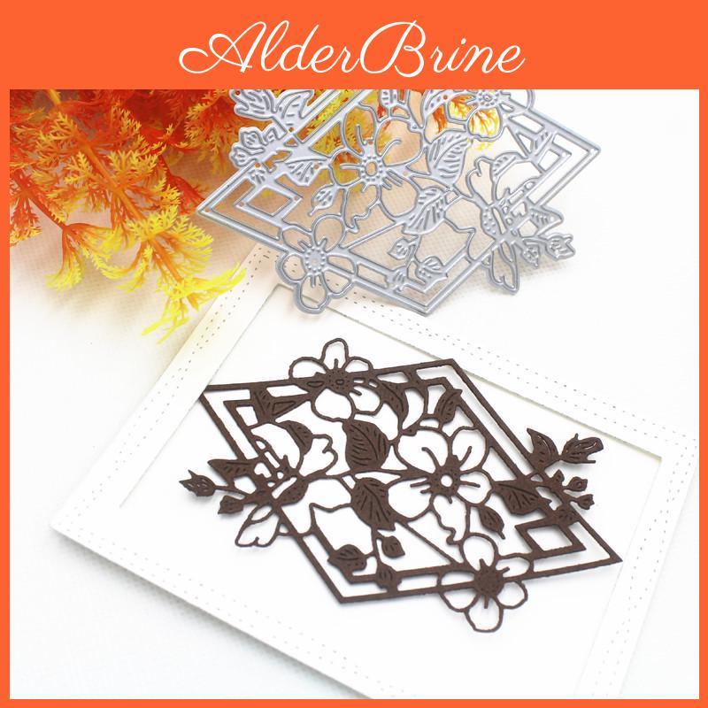 Dies Decor Metal Cutting Flower Stencils Die Cut For Diy Scrapbooking Album Paper Card Embossing