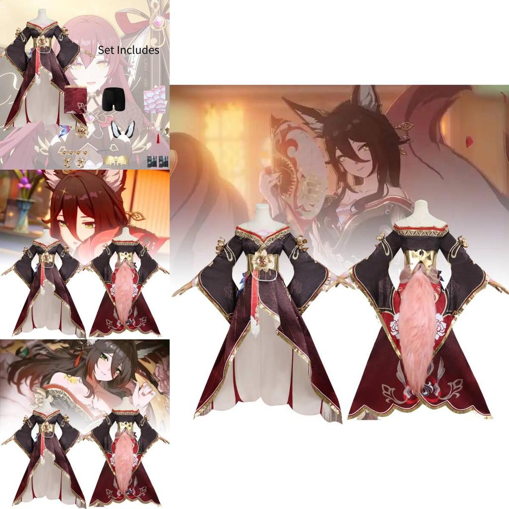 Stunning Cosplay Costume Of Yimeng Crumbling Stars And Sky Railway For Anime Fans