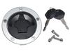 Kawasaki Ninja 650/650R/ER-6F/EX650 (2006-2015) CNC Fuel Tank Cap Lock