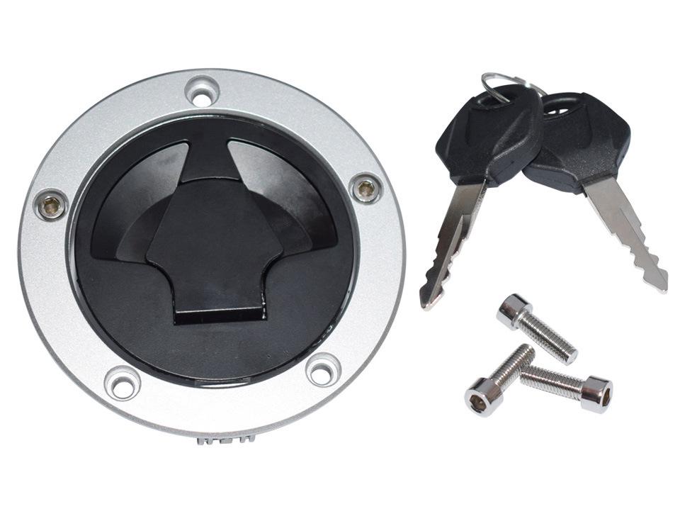 Kawasaki Ninja 650/650R/ER-6F/EX650 (2006-2015) CNC Fuel Tank Cap Lock