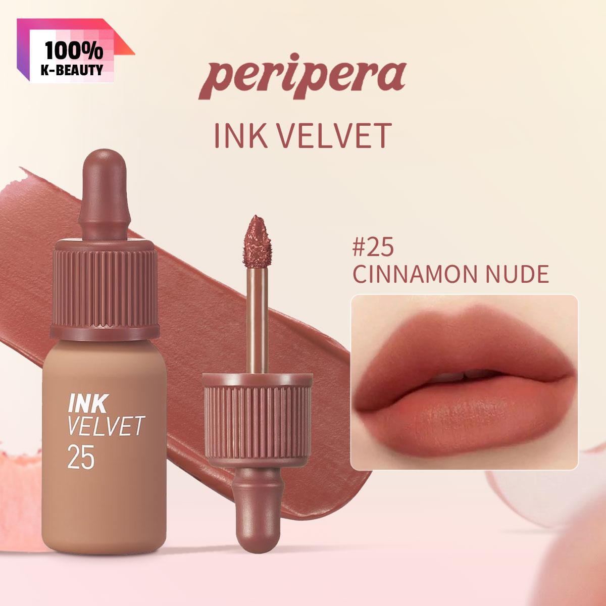 PERIPERA INK VELVET 018 STAR PLUM PINK  4г/0.14унц ( 6 вариантов цвета)
