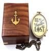 NOT All WHO Engraved Brass Compass Wooden Case Son,Mom,Children,Baptism,Birthday,Easter,Décor Nautical Gift Maritime