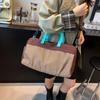 Large Capacity Handbag Women's Fashion Short-distance Travel Storage Luggage Bag Men's Wet and Dry Separation Sports Fitness Bag