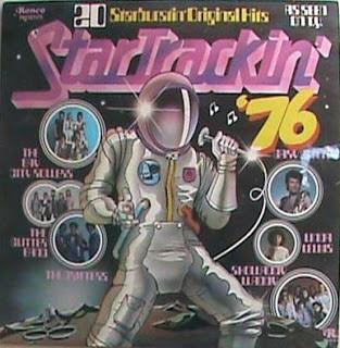 LP Record VARIOUS  Star Trackin 76 RTL2014 Ronco 1975 UK SoulFunk Used