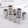 European Type Pneumatic Fitting Connector Quick Coupler Air Compressor Hose Barb Nozzle SH PH 6/8/10/12mm - Industrial Hardware