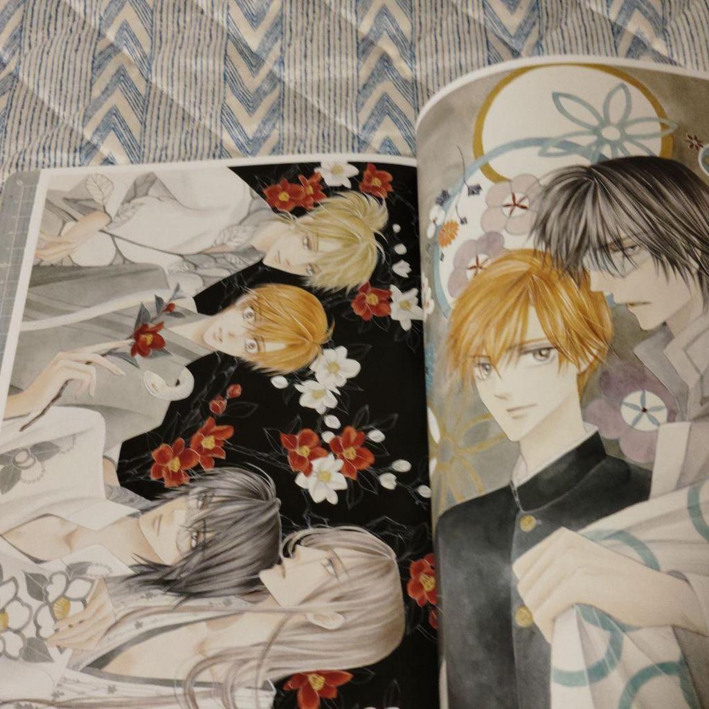 [USED] Sugiura Shiho Art Collection Silver Sound Blooming Moon Garden Flame Snow In the Night Forest