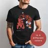 Japanese Tiger T Shirt Kanji Tora Tokyo Streetwear Vintage Comfortable Designer Clothes Streetwear Versatile Casual