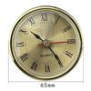 Movimento Orologio al Quarzo Numeri Romani Retro Orologio Semplice Accessori Orologio 65MM Alluminio Parti Fai da Te