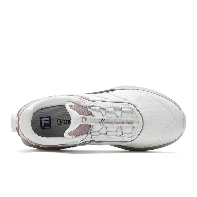 New FILA BOA EXPLORER 2 Cushioning, Wear Resistant Low Top Outdoor Shoes Women's Star White A12W441211FSW