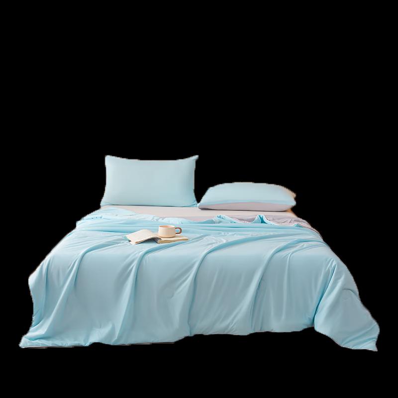 Mica Spandex Cooling Silk Summer Quilt