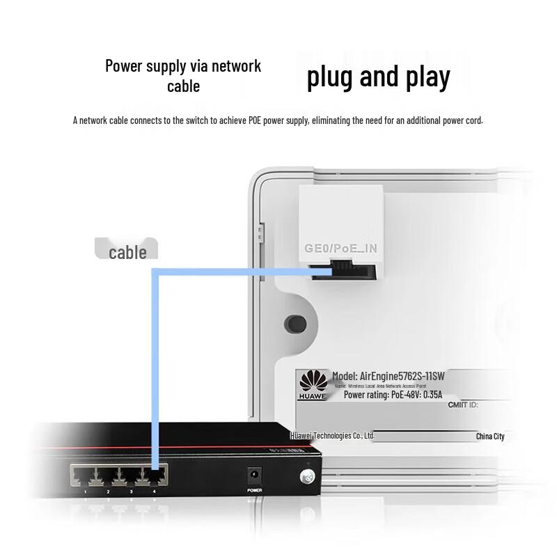 Huawei Enterprise WiFi 6 Network Solutions