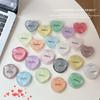 Korean Style Magnetic Retractable Phone Holder & Finger Ring - Creative Gift for Girls
