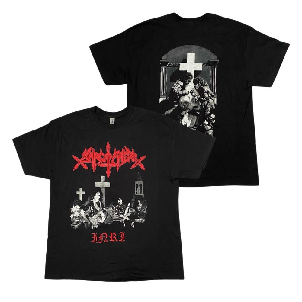 New All Size SARCOFAGO Short Sleeve TShirt Adult ZL600 Unisex T-Shirt XXXXL