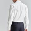 Baoxiniao Men's White Business Formal Shirt EBC243031S