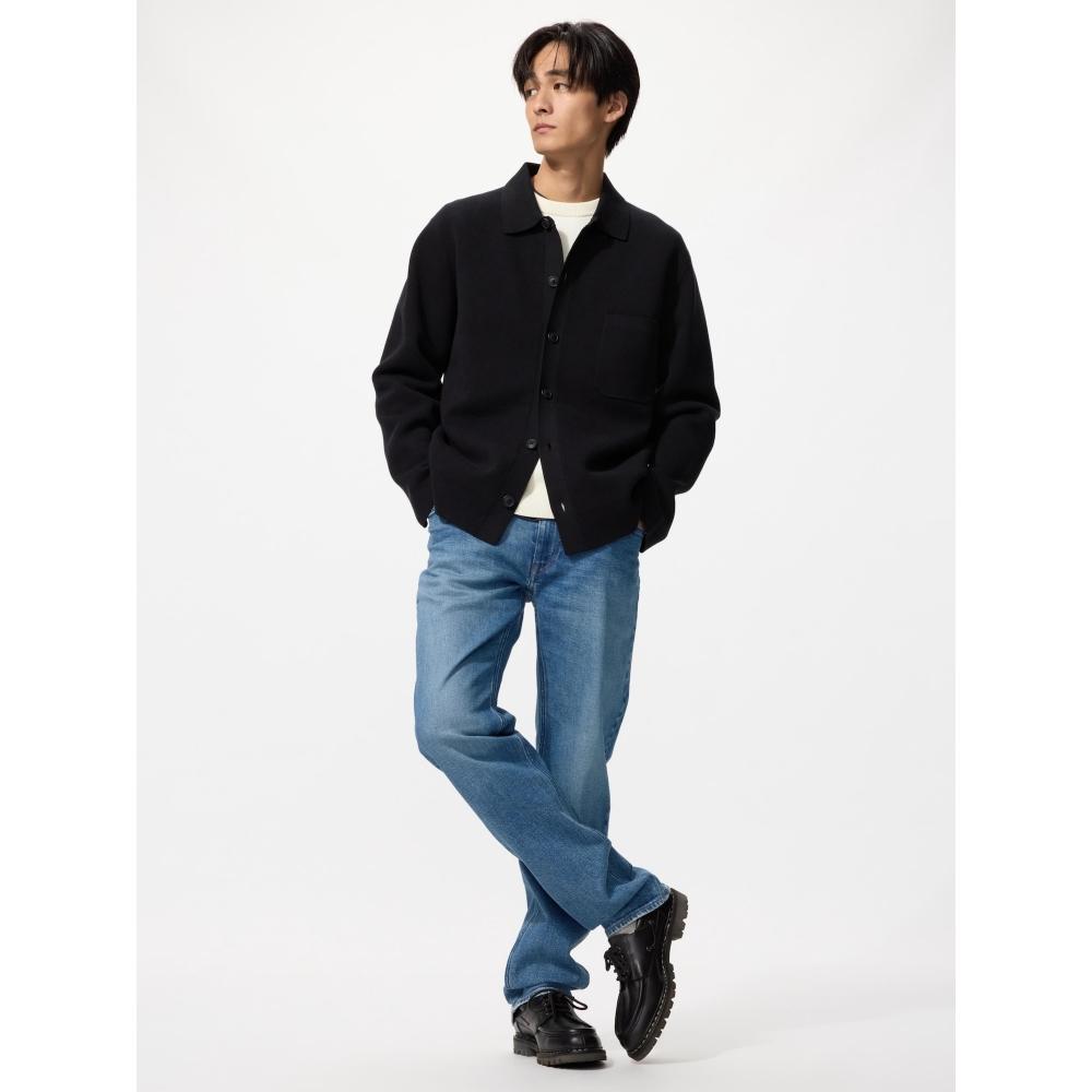 Uniqlo Japan Slim Straight Jeans Long