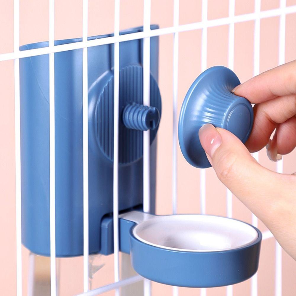 Chinchilla Guinea Pig Water Feeder Hanging Fountain Dispenser Rabbit Water Bottle Hamster Drinker