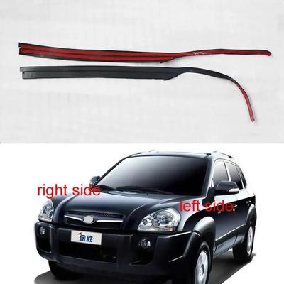 For Hyundai Tucson 2006 2007 2008 2009 2010 Headlight Rubber Sealing Strip Trim Headlamp Decorative Strip Waterproof Strip