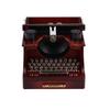 2X Haus Retro Vintage Schreib Maschine Spiel Uhr für Haus Zimmer Büro Mechanische Dekoration Kinder Retro Spiel Uhr