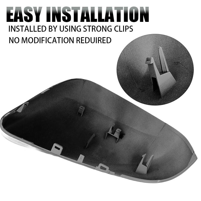 Right Passenger Mirror Cover Cap For Lexus RX & NX 2016-2020 NX300 RX450 RX350