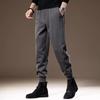 Men's American Street Style Knit Jogger Harem Pants