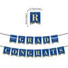 2026 Graduation Party Decoration Set: Banner & Cap Balloon