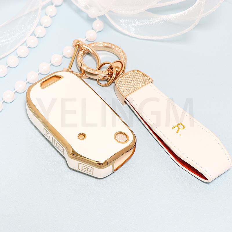 YELINGM TPU Car Fob Flip Key Case Cover For KIA Stinger GT Ceed Sportage R CD Cerato Sorento Forte 2018 2019 Protected