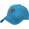 Laufendes Pferd Baseballkappe Gewaschene Baumwolle Verstellbar Niedriges Profil Papa Hut Unisex