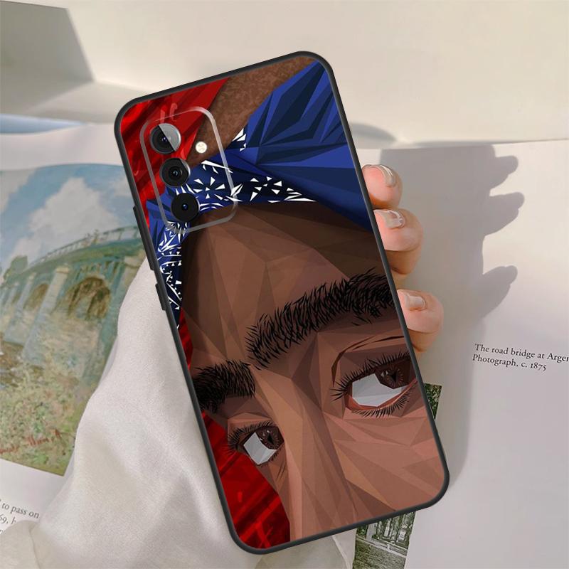 Rapper T-Tupac Shakur Case For Samsung Galaxy A52 A32 A12 A22 A16 A26 A36 A56 A06 A55 A35 A15 A54 A34 A14 A13 A53