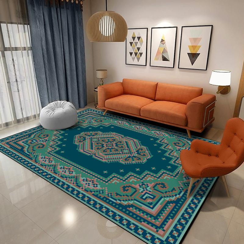 European retro Persian carpet Thick carpet