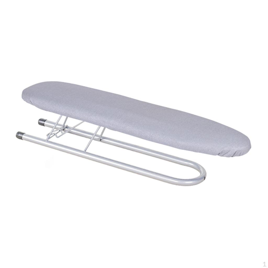 Foldable Ironing Board Home Travel Use Compact Stable Premium Portable Space Saving
