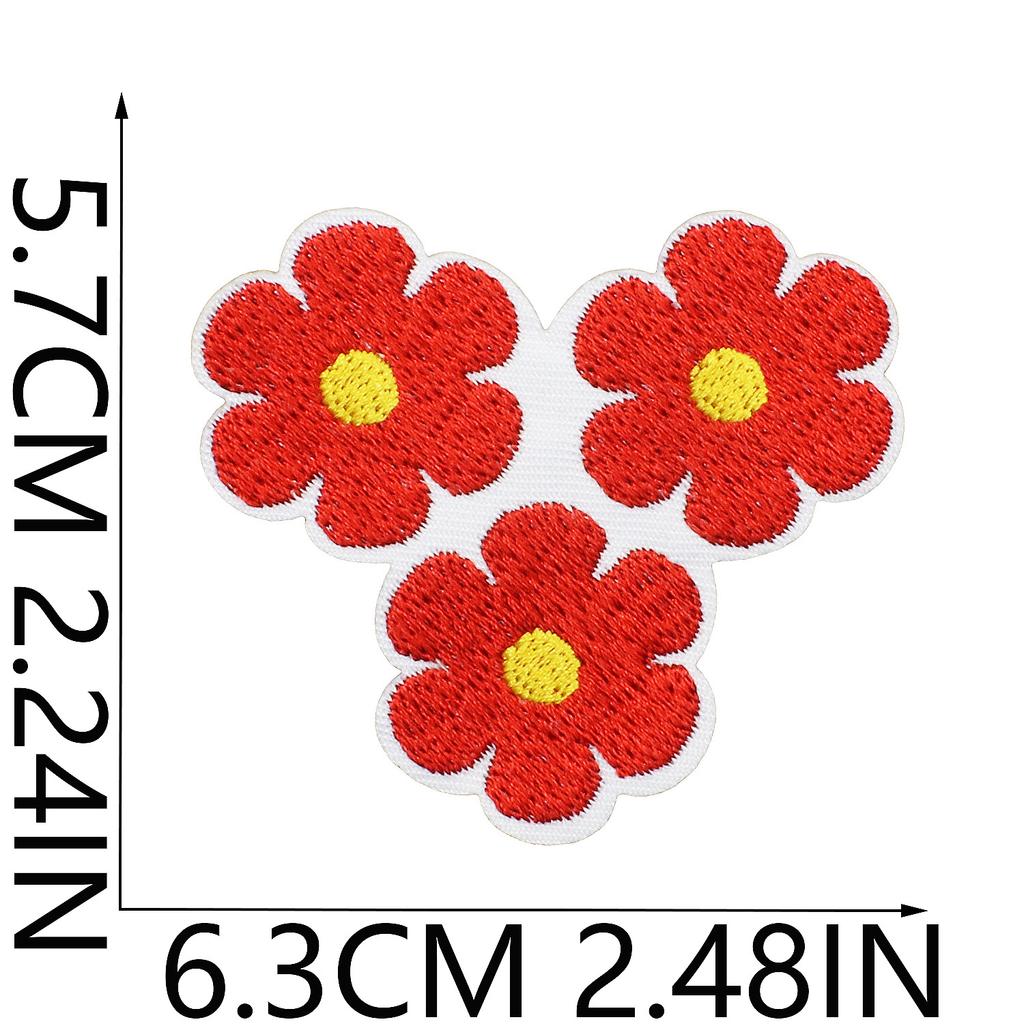 Star Watermelon Embroidery Cloth Sticker Football Patch Sticker Clothes Decoration Basketball Mushroom Shrimp Computer Embroidery Chapter Sticker