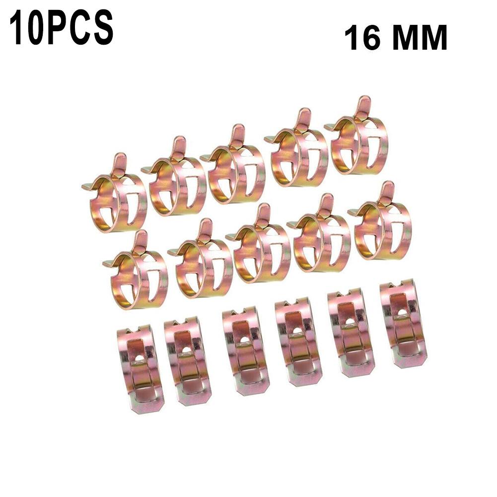 Federklammern für Wasserleitungen 10er Pack Verteilt den Druck gleichmäßig