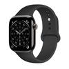 For Watch Bands 46mm 42mm 45mm 44mm 40mm Silicone Sport Bracelet Iwatch Series 11 10 - 8 7 6 5 4 SE 9 Ultra 3/2 49mm Strap