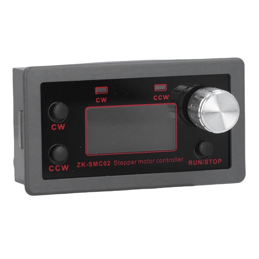 Single Axes Stepper Motor Controller Driver Forward Reverse Angle Pulse Speed Control Programmable PLC Serial Port