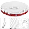 Waterproof Anti Collision Rubber   Cover Strip for   Electric Scooter(Red)