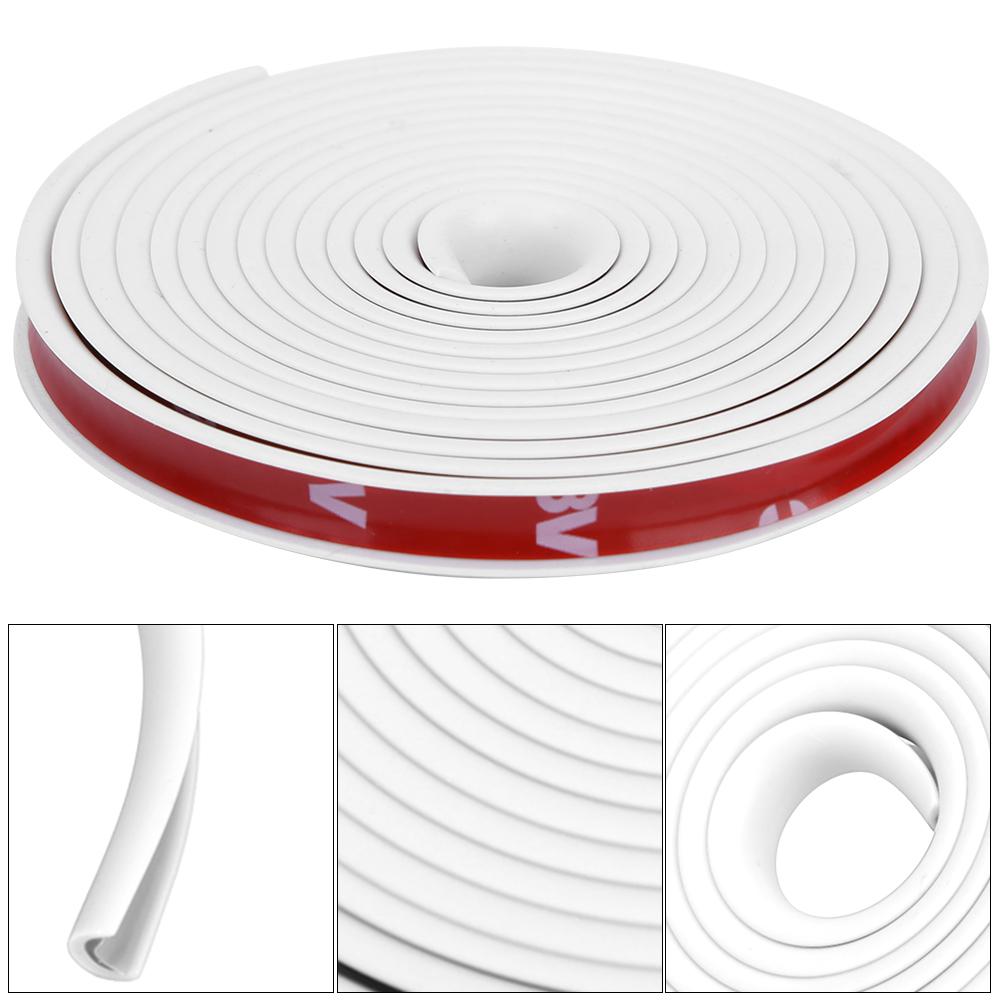 Waterproof Anti Collision Rubber Cover Strip for Electric Scooter(Red)