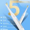Seago 507 Electric Toothbrush Pink & White Set Adult Rechargeable Tooth Brush 5 Brushing Modes
