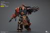 Warhammer 40K: Son of Horus Ezekiel Abaddon, First Captain of the First Legion 1:18 Scale Action Figure